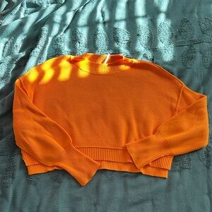 Free People easy street crop marigold xs